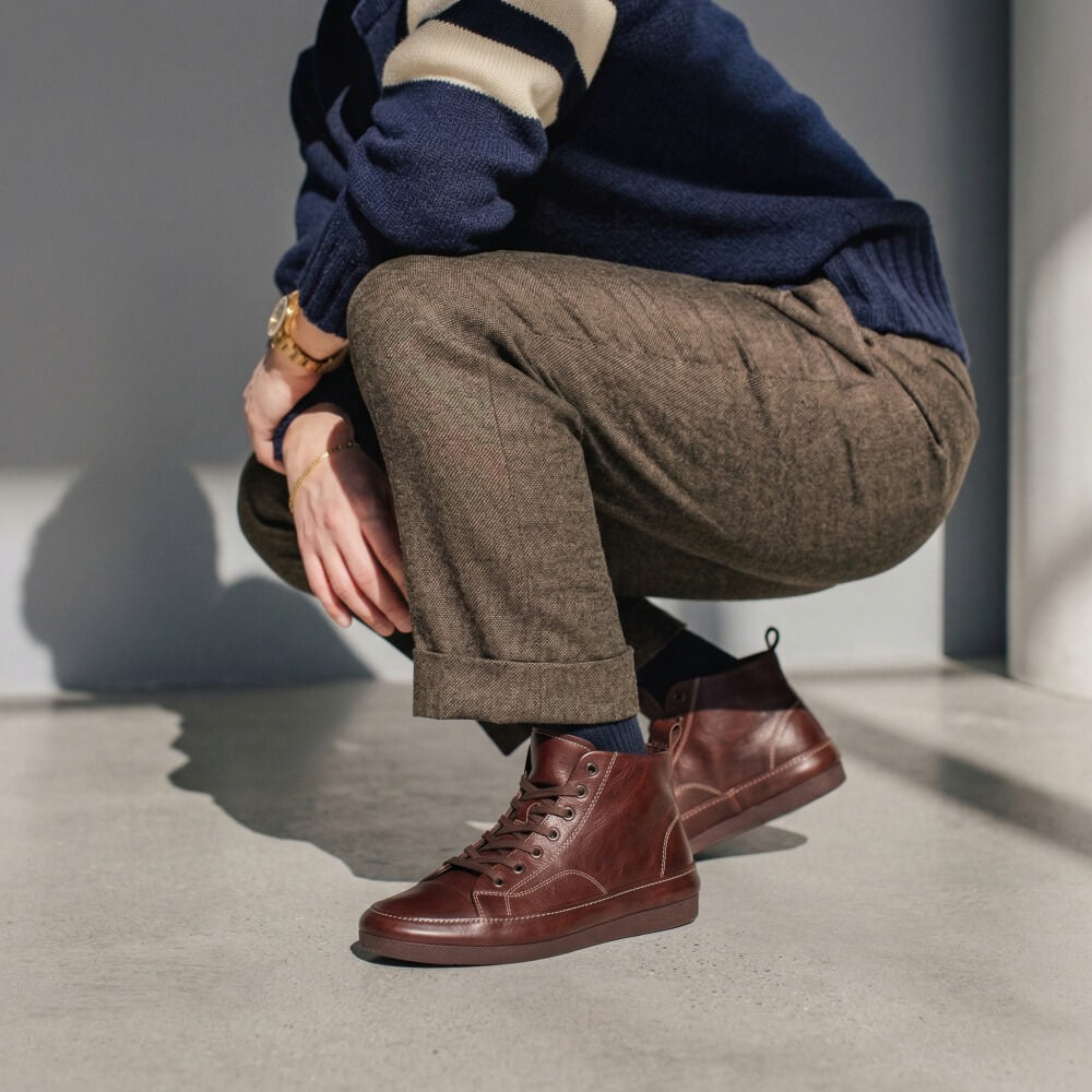 QHCCID | Handmade High-top Shoes