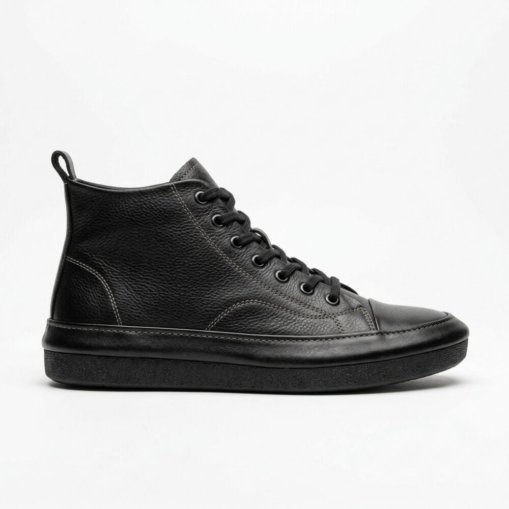 QHCCID | Handmade High-top Shoes