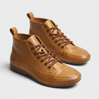 QHCCID | Handmade High-top Shoes