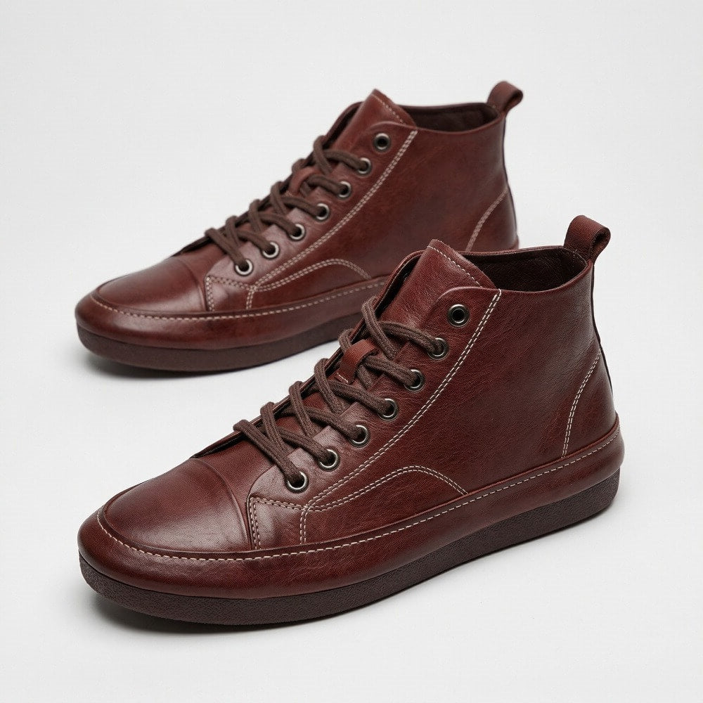 QHCCID | Handmade High-top Shoes