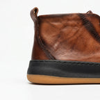 QHCCID | Making vintage leather shoes (fashion styles)