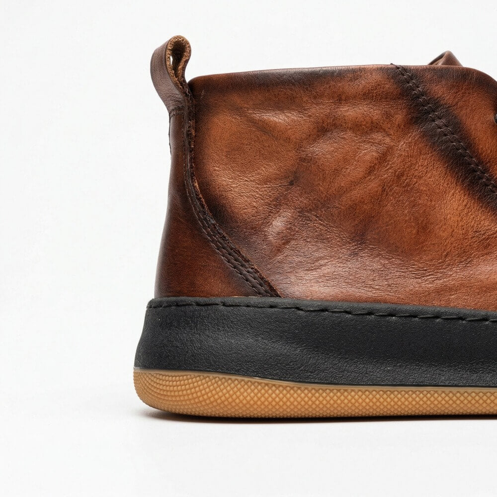 QHCCID | Making vintage leather shoes (fashion styles)