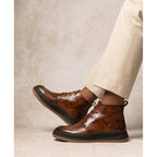 QHCCID | Making vintage leather shoes (fashion styles)