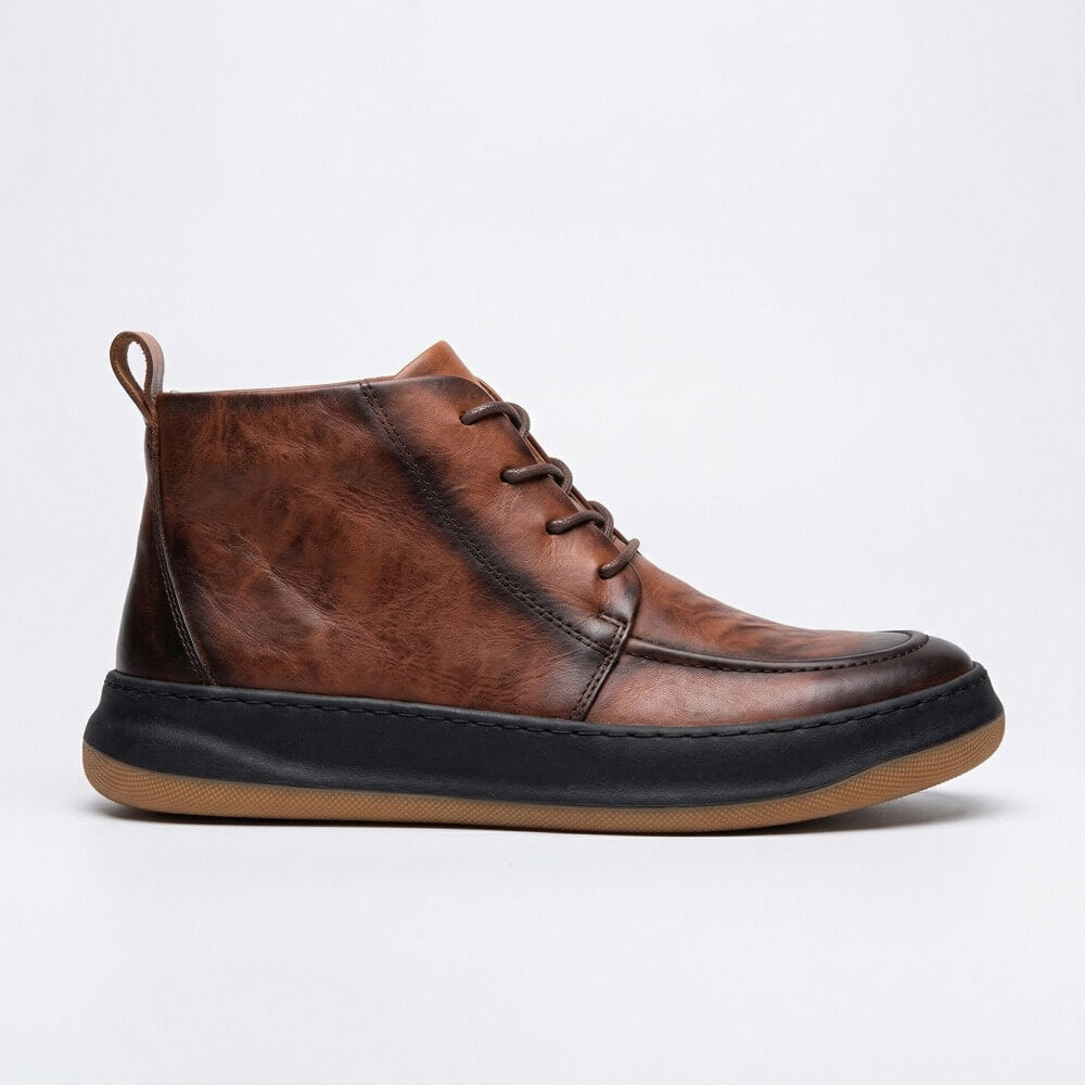 QHCCID | Making vintage leather shoes (fashion styles)