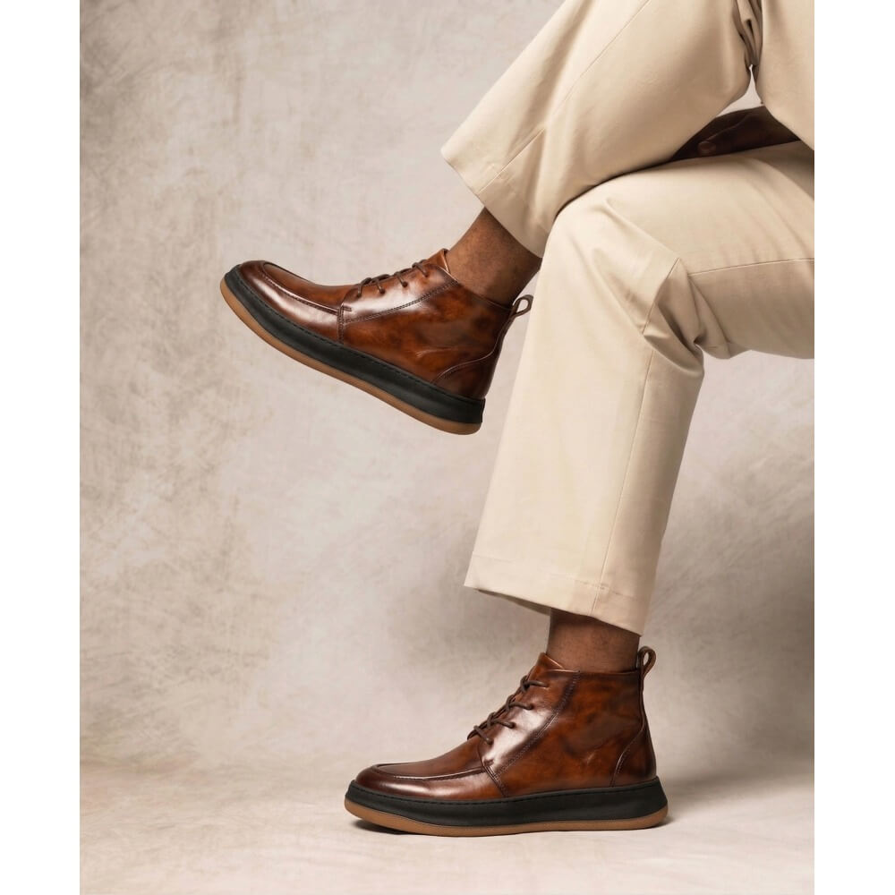 QHCCID | Making vintage leather shoes (fashion styles)