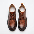 QHCCID | Making vintage leather shoes (fashion styles)