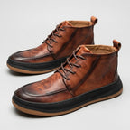 QHCCID | Making vintage leather shoes (fashion styles)