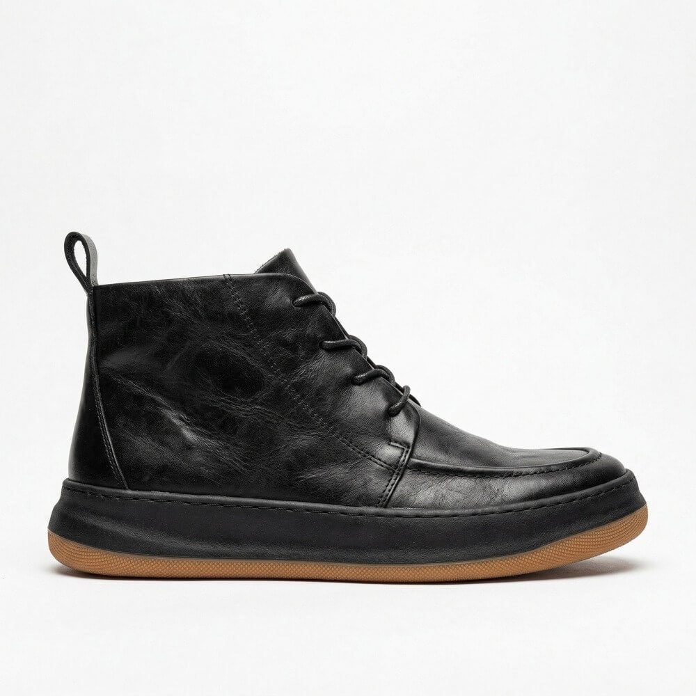 QHCCID | Making vintage leather shoes (fashion styles)