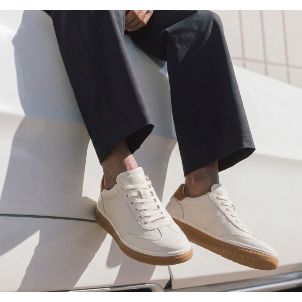 QHCCID | High-top Sneakers (Casual Style)