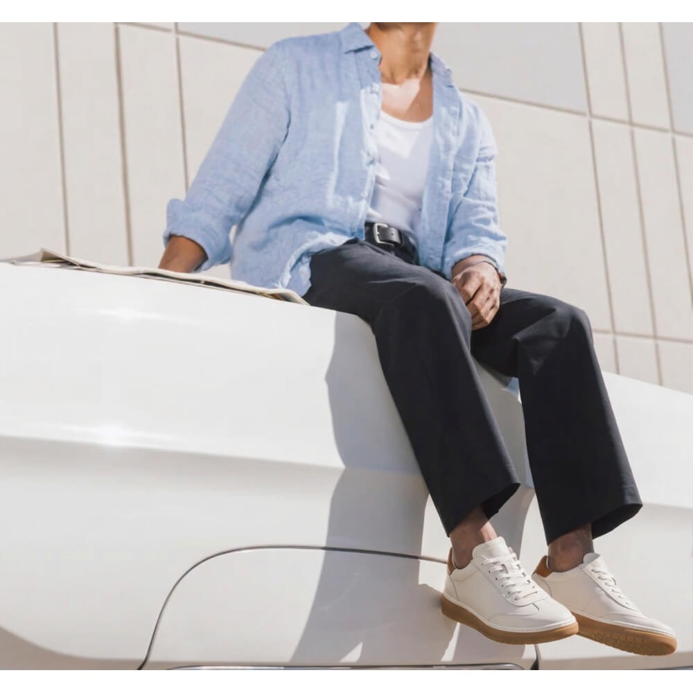 QHCCID | High-top Sneakers (Casual Style)