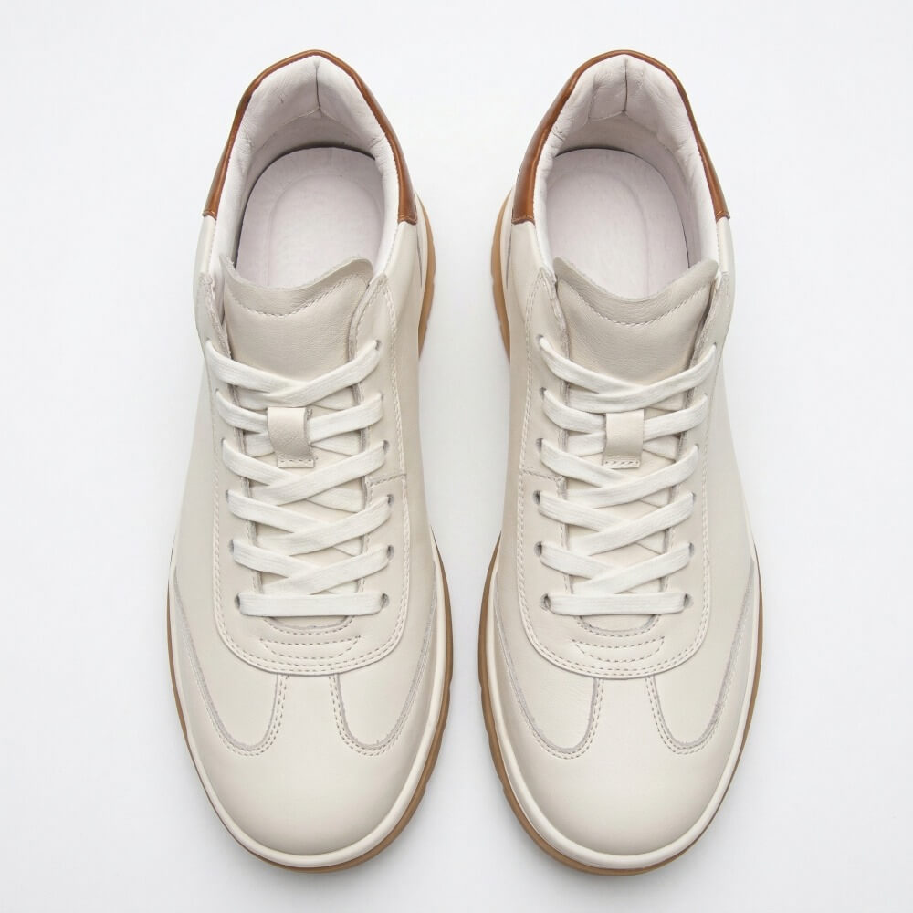QHCCID | High-top Sneakers (Casual Style)