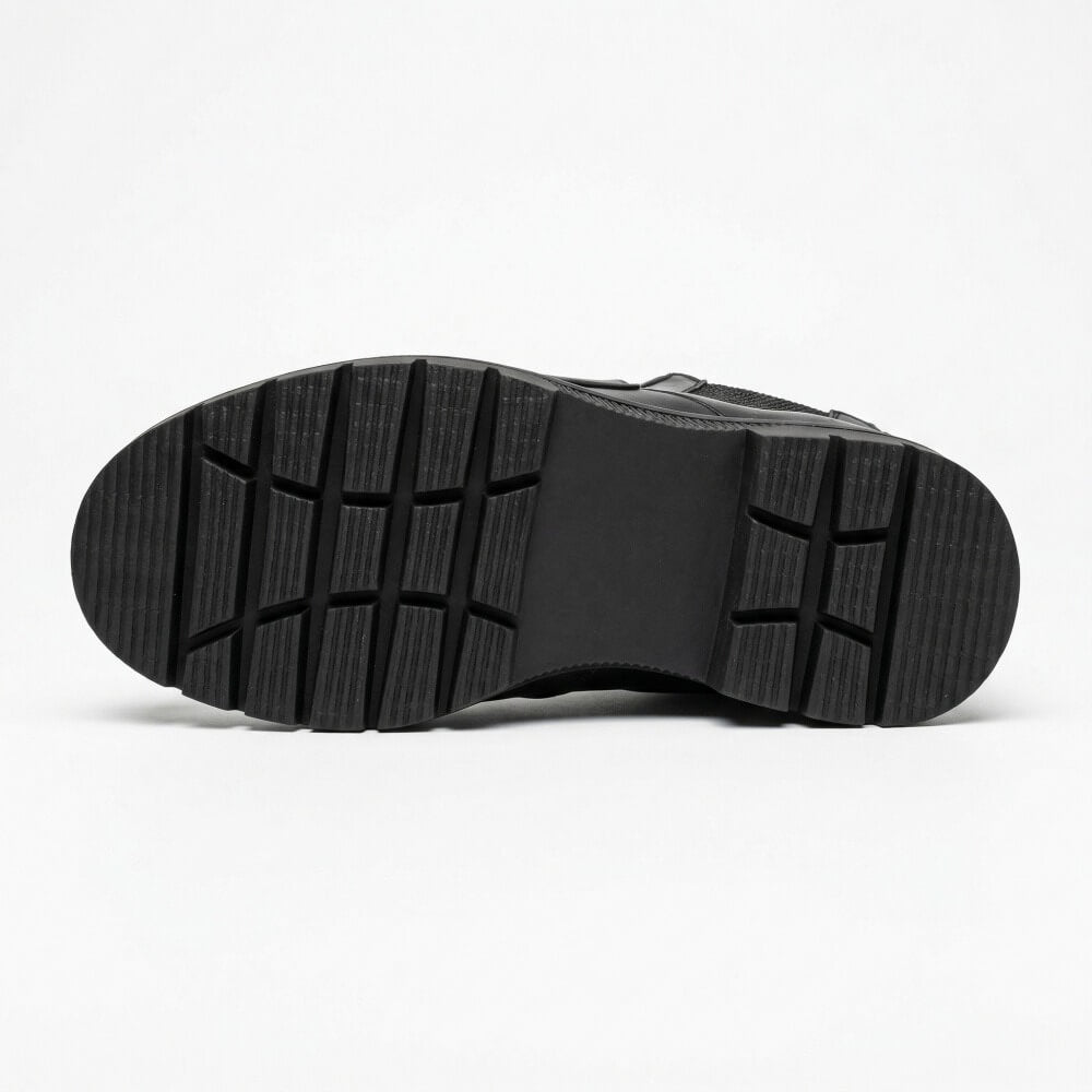 QHCCID | High-top Thick-soled Loafers