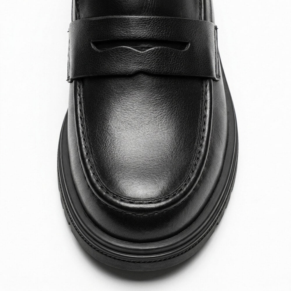 QHCCID | High-top Thick-soled Loafers