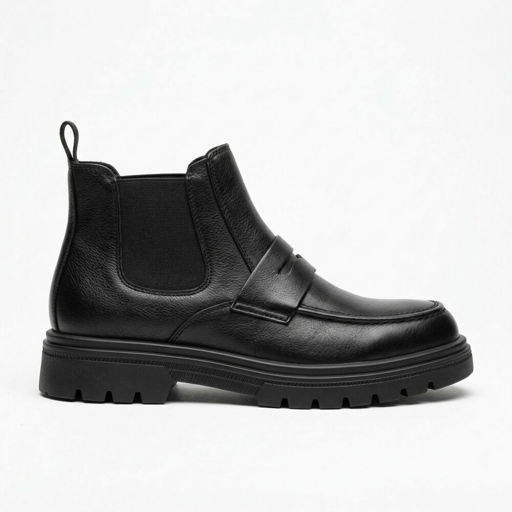 QHCCID | High-top Thick-soled Loafers