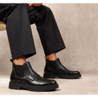 QHCCID | High-top Thick-soled Loafers