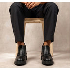 QHCCID | High-top Thick-soled Loafers