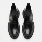 QHCCID | High-top Thick-soled Loafers
