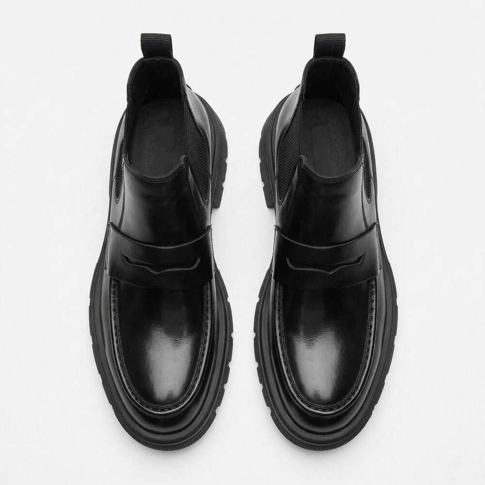 QHCCID | High-top Thick-soled Loafers