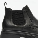 QHCCID | High-top Thick-soled Loafers