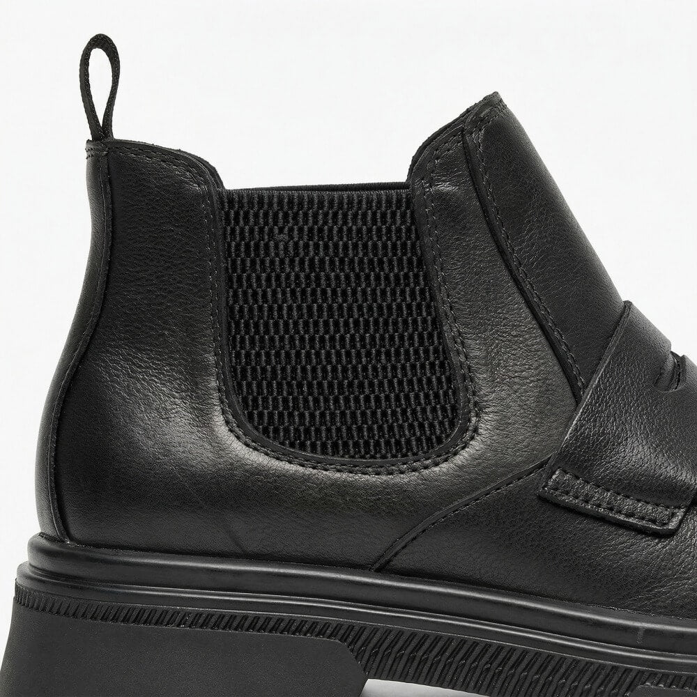 QHCCID | High-top Thick-soled Loafers