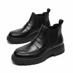 QHCCID | High-top Thick-soled Loafers