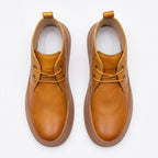 QHCCID | Genuine Leather Desert Boots