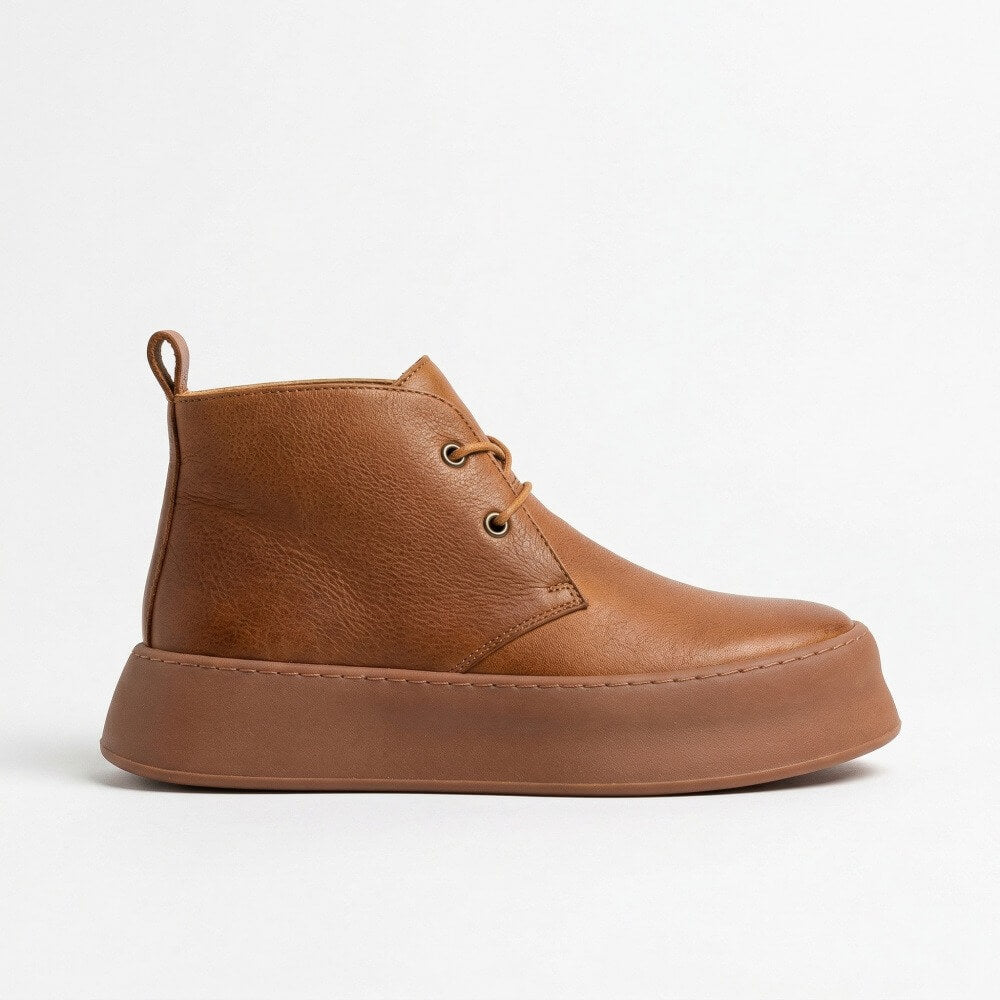 QHCCID | Genuine Leather Desert Boots