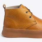 QHCCID | Genuine Leather Desert Boots
