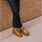 QHCCID | Genuine Leather Desert Boots