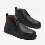 QHCCID | Genuine Leather Desert Boots