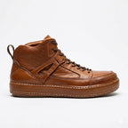 QHCCID | Workwear Leather High-Top Shoes