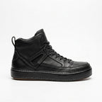 QHCCID | Workwear Leather High-Top Shoes