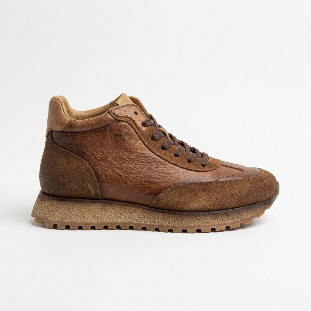QHCCID | Making vintage training shoes