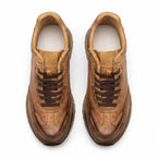 QHCCID | Making vintage training shoes