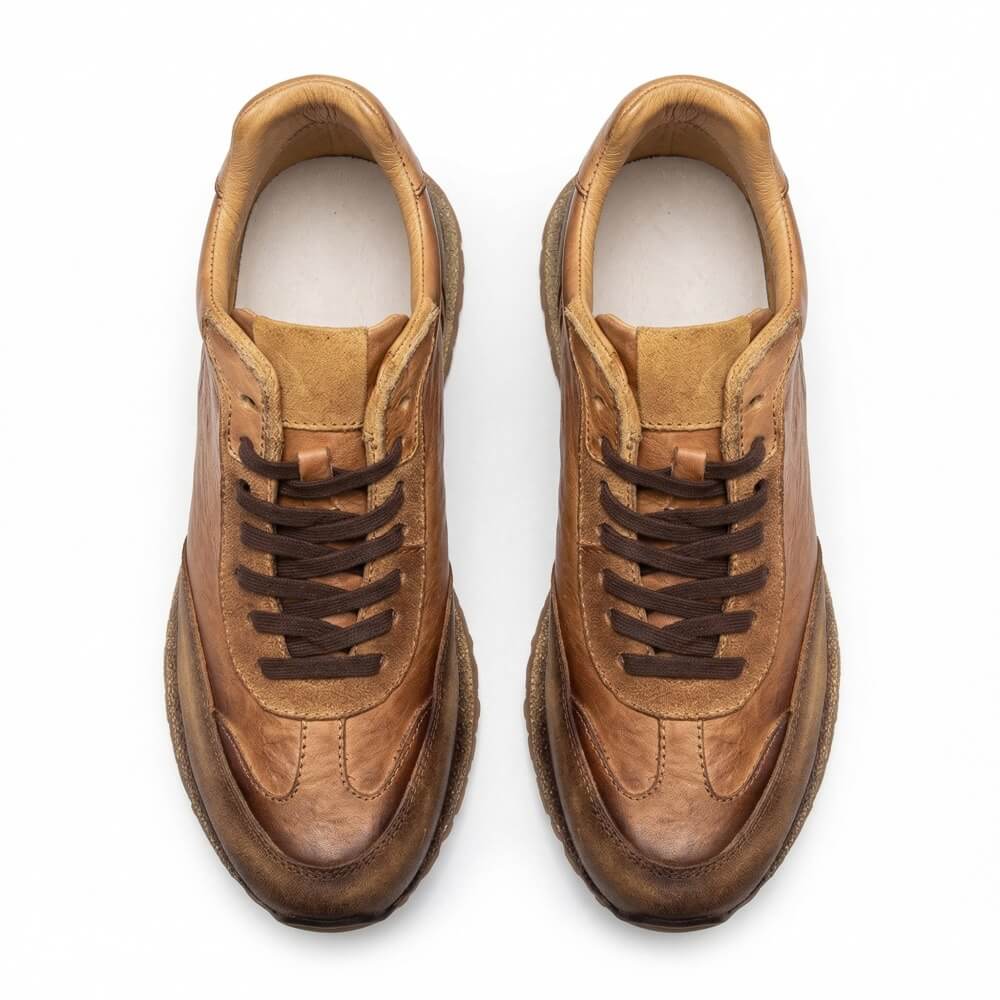 QHCCID | Making vintage training shoes