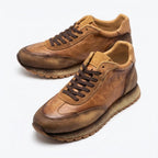 QHCCID | Making vintage training shoes