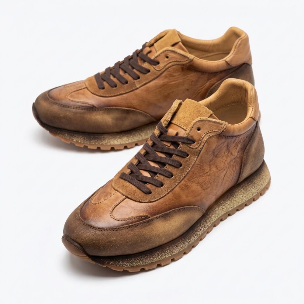 QHCCID | Making vintage training shoes