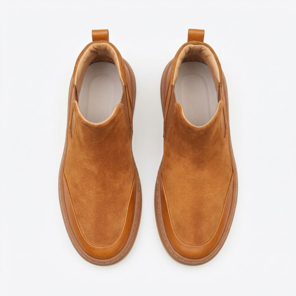 QHCCID | Thick-soled High-top Boots