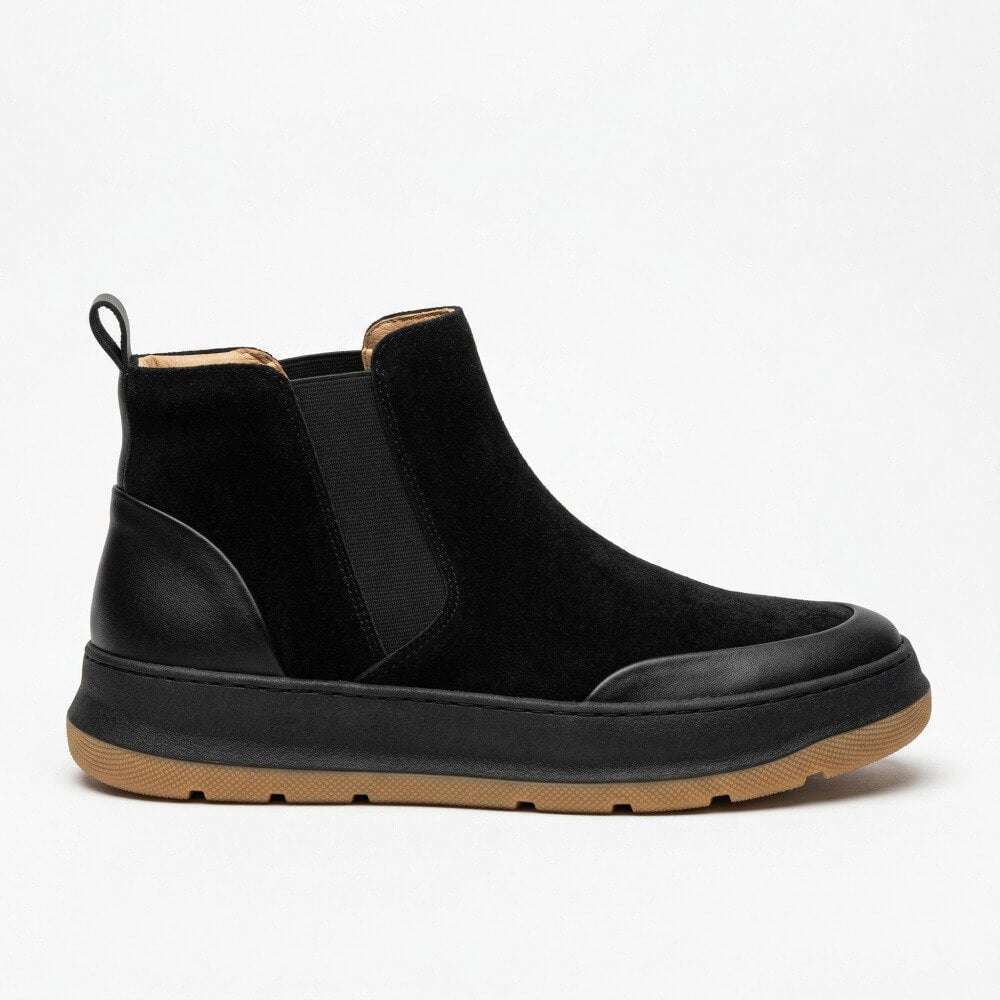 QHCCID | Thick-soled High-top Boots