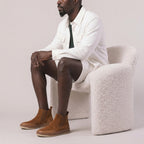 QHCCID | Thick-soled High-top Boots