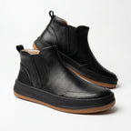 QHCCID | Thick-soled High-top Boots