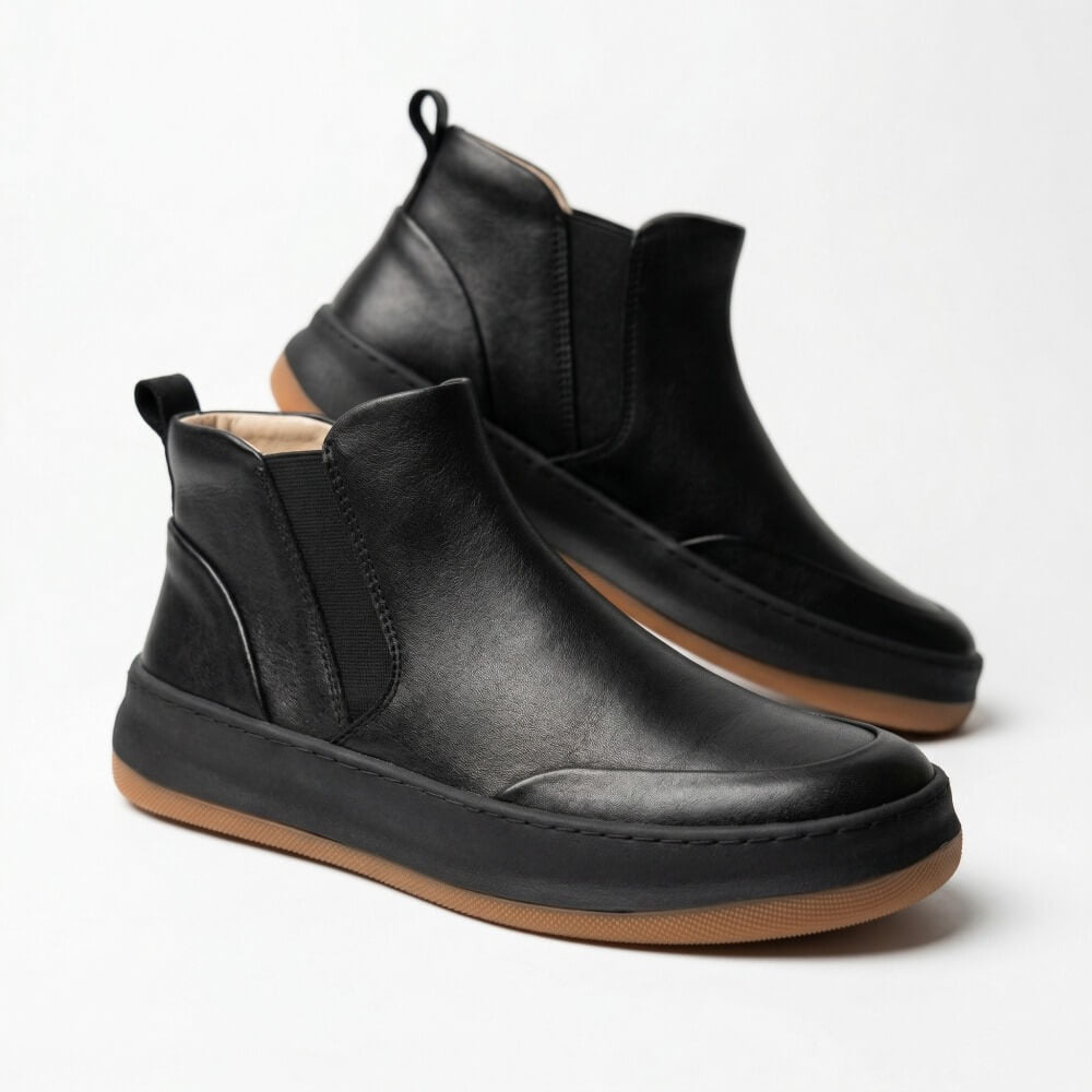 QHCCID | Thick-soled High-top Boots