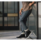 QHCCID | Trendy High-top Casual Shoes
