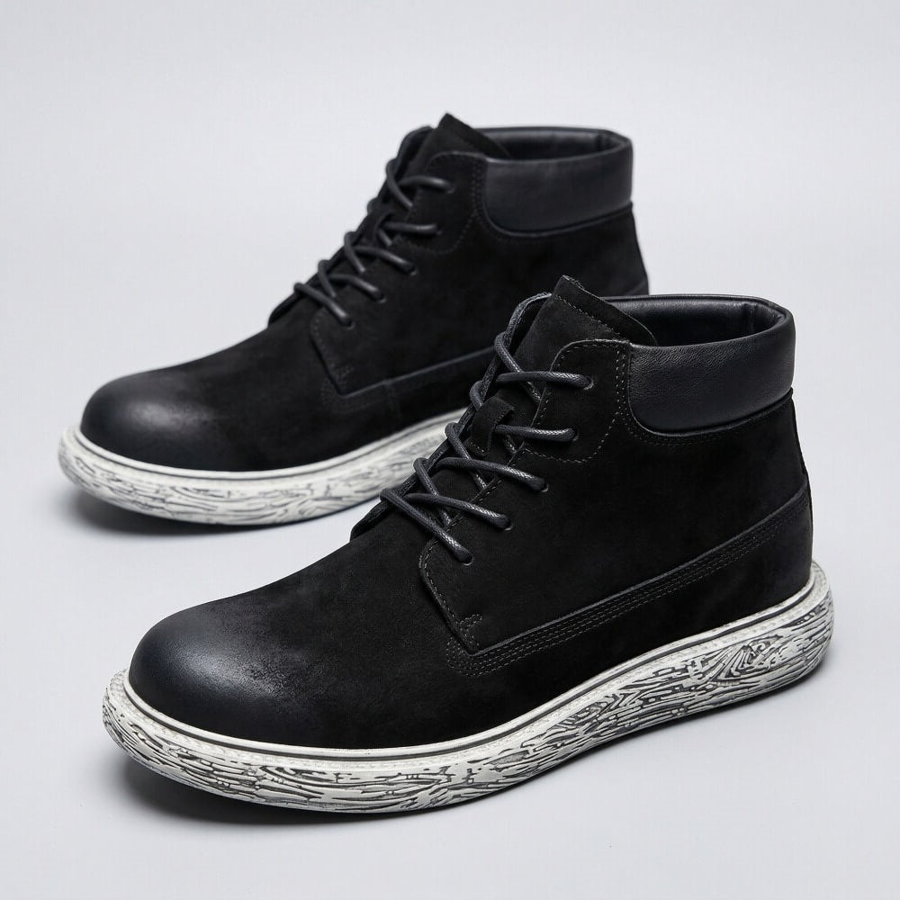 QHCCID | Trendy High-top Casual Shoes