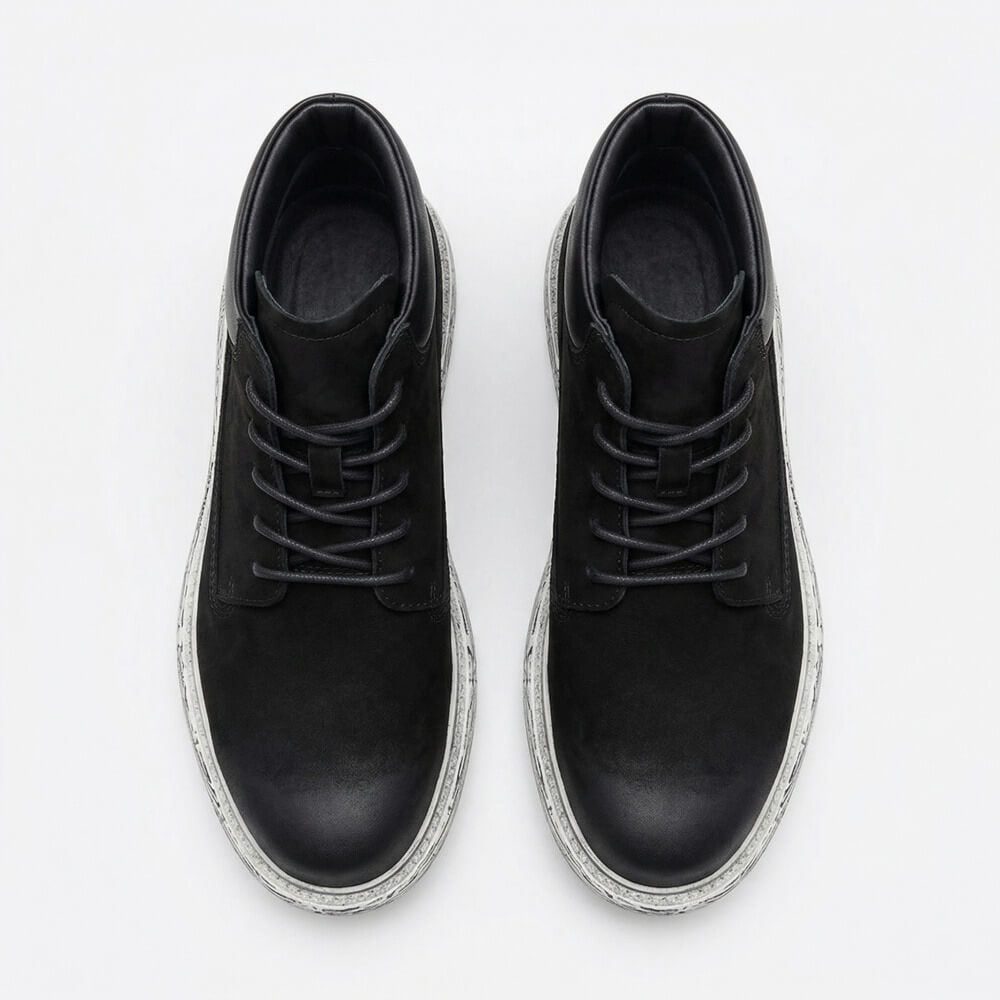 QHCCID | Trendy High-top Casual Shoes