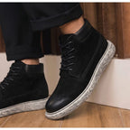 QHCCID | Trendy High-top Casual Shoes