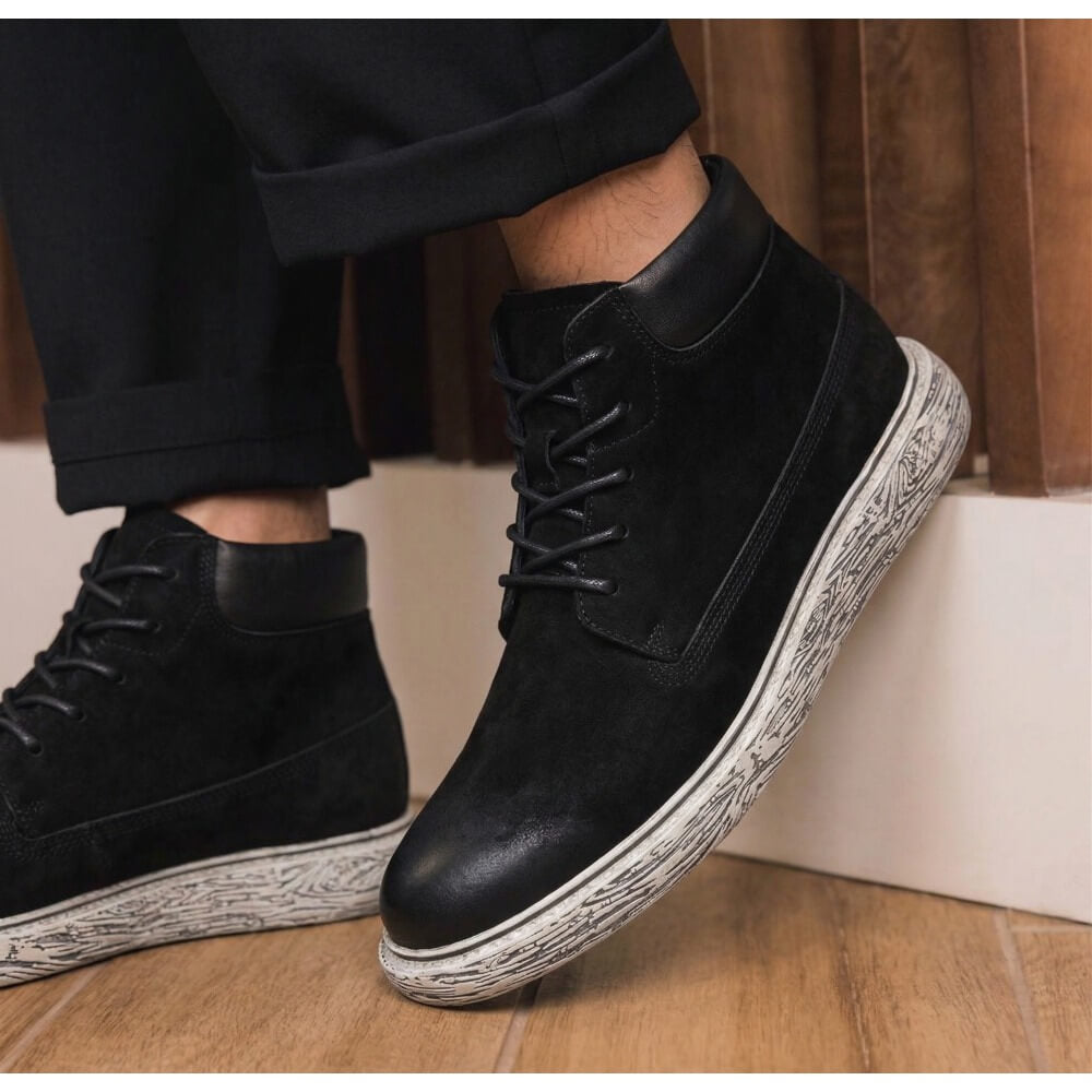 QHCCID | Trendy High-top Casual Shoes