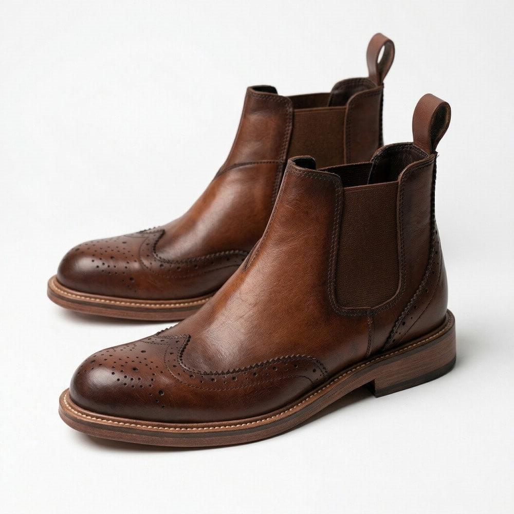QHCCID | Brookes Embroidered Boots