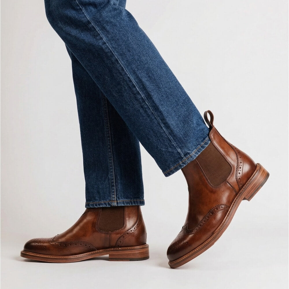 QHCCID | Brookes Embroidered Boots