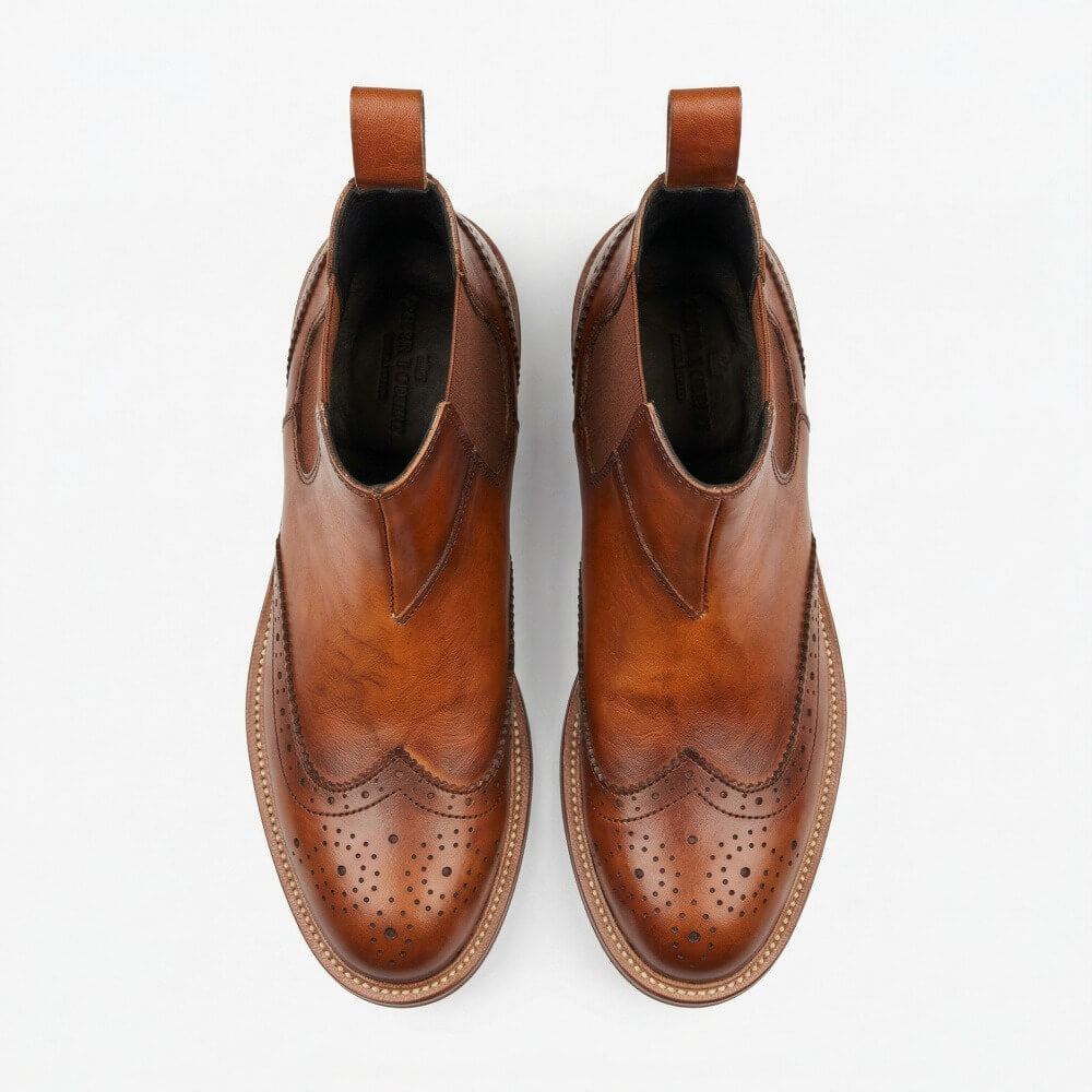QHCCID | Brookes Embroidered Boots